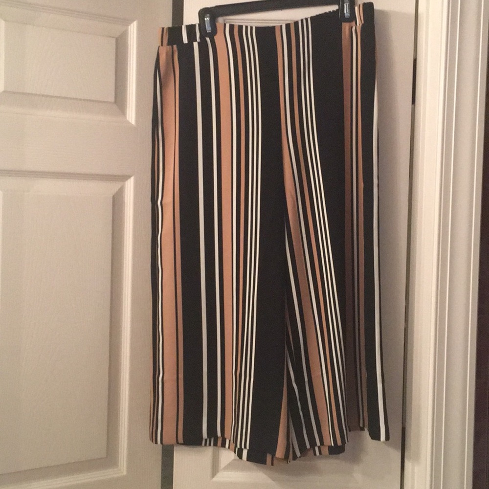 Chico’s wise leg crop pant